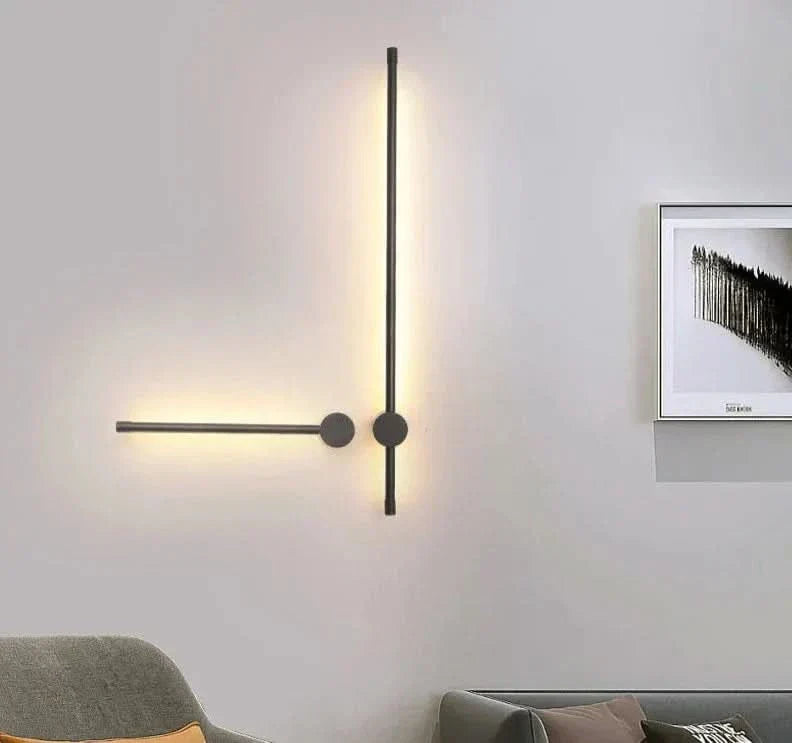 Siopsrl| Minimalist Wall Lamp with Plug and LED Light