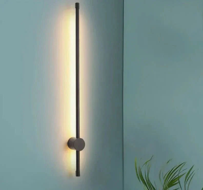 Siopsrl| Minimalist Wall Lamp with Plug and LED Light