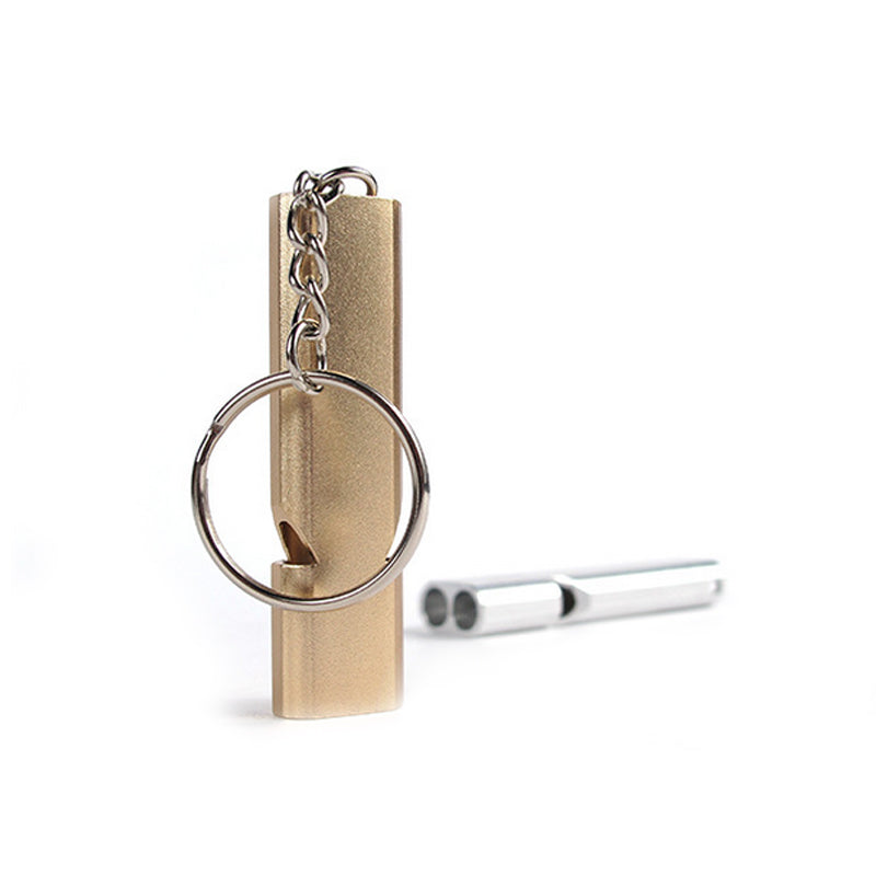 Siopsrl| Ultra Loud Survival Emergency Whistle Keychain
