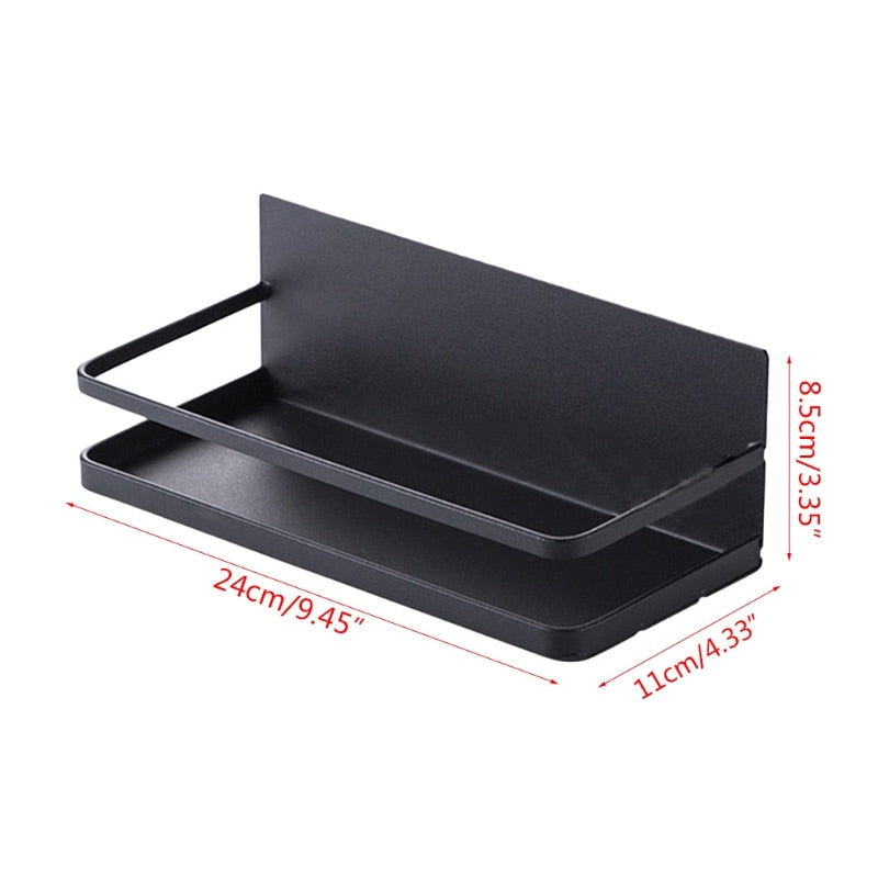 Siopsrl| Magnetic Durable Home Storage Organizer Rack