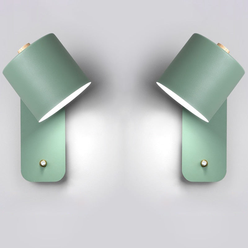 Siopsrl| Modern LED Wall Light with Switch – Indoor Wall Sconce for Home Decor