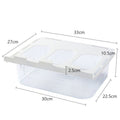 Siopsrl| Sock Sorter Under Desk Hidden Drawer