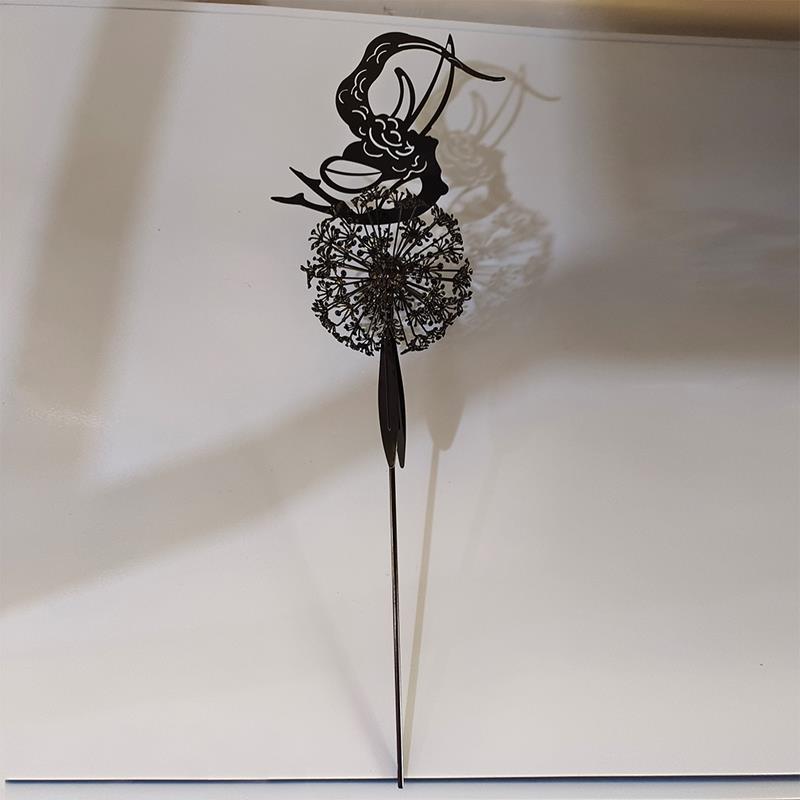 siopsrl | Fairies and Dandelions Dancing Together Sculpture for Outdoor Garden