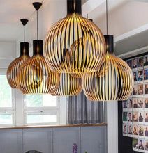 Siopsrl| Handmade Wooden Pendant Light