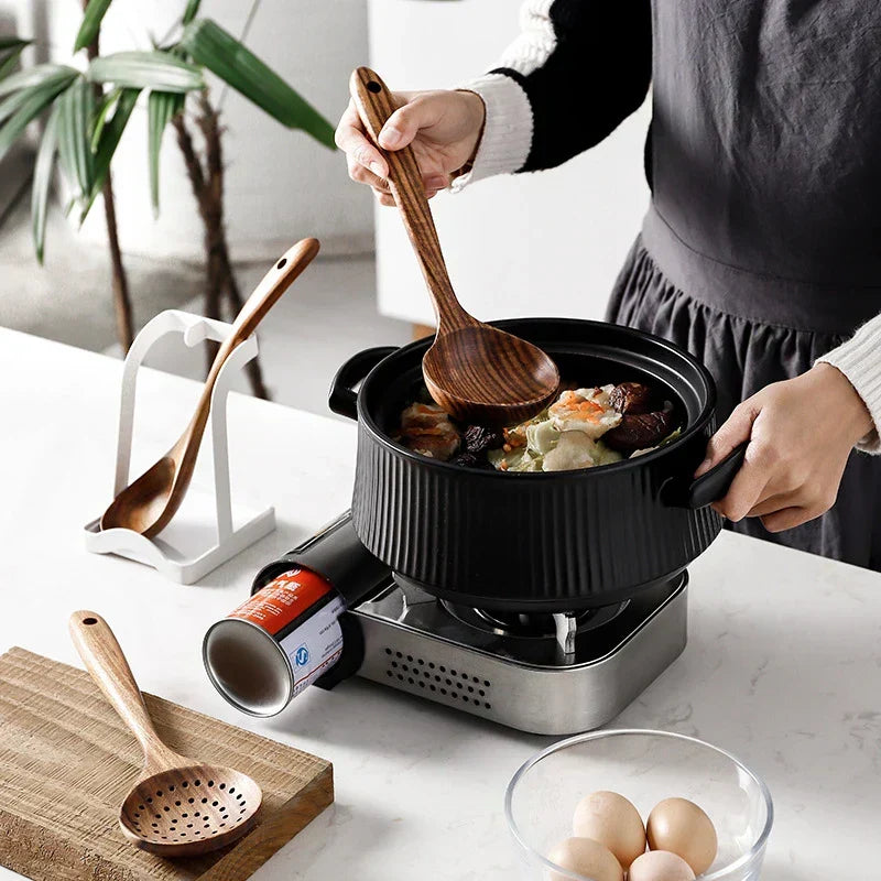 Siopsrl| TeakChef 7-piece Kitchen Tool Set – Premium Teak Kitchen Tools for Style & Functionality