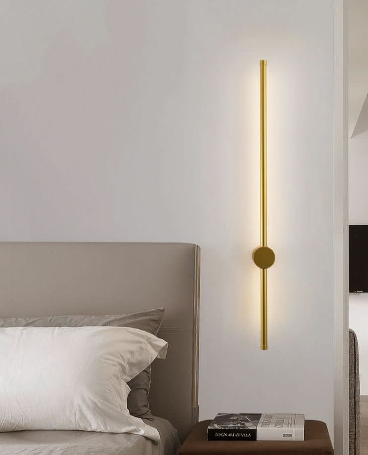 Siopsrl| Minimalist Wall Lamp with Plug and LED Light