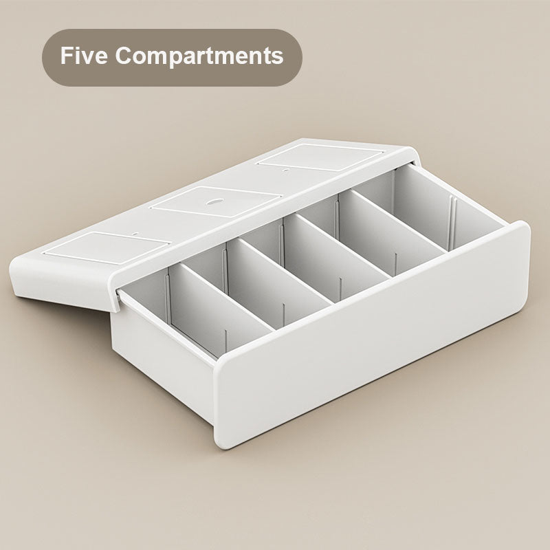 Siopsrl| Closet Wise Self-Adhesive Space Saving Organizer Box