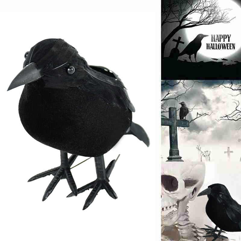 Siopsrl| Black Crow Halloween Home Decor