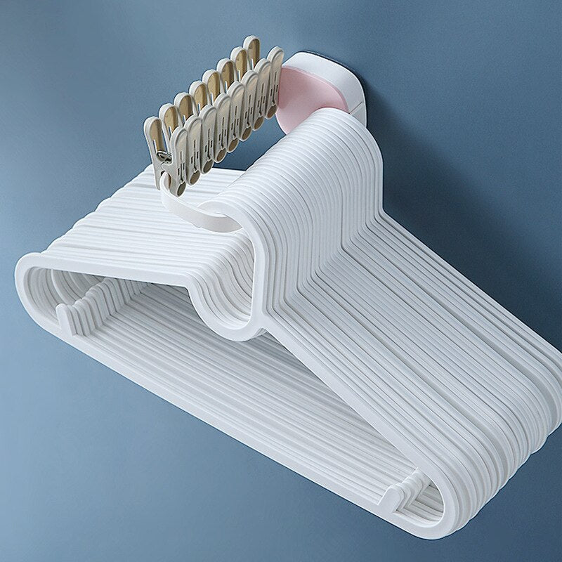 Siopsrl| Self-Adhesive Foldable Wardrobe Clothes Organizer