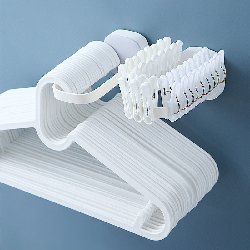 Siopsrl| Self-Adhesive Foldable Wardrobe Clothes Organizer