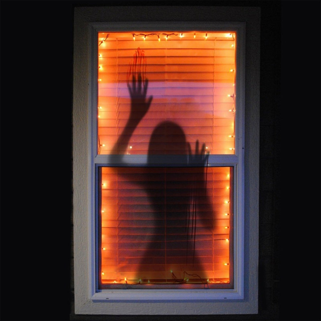 Siopsrl| Scary Ghost Halloween Window Sticker