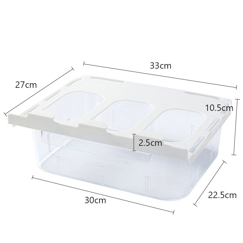 Siopsrl| Sock Sorter Under Desk Hidden Drawer