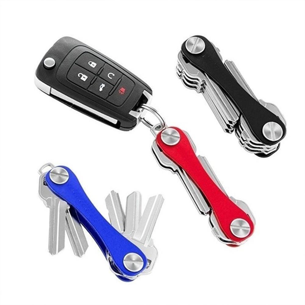 Siopsrl| Smart Compact Keychain Organizer