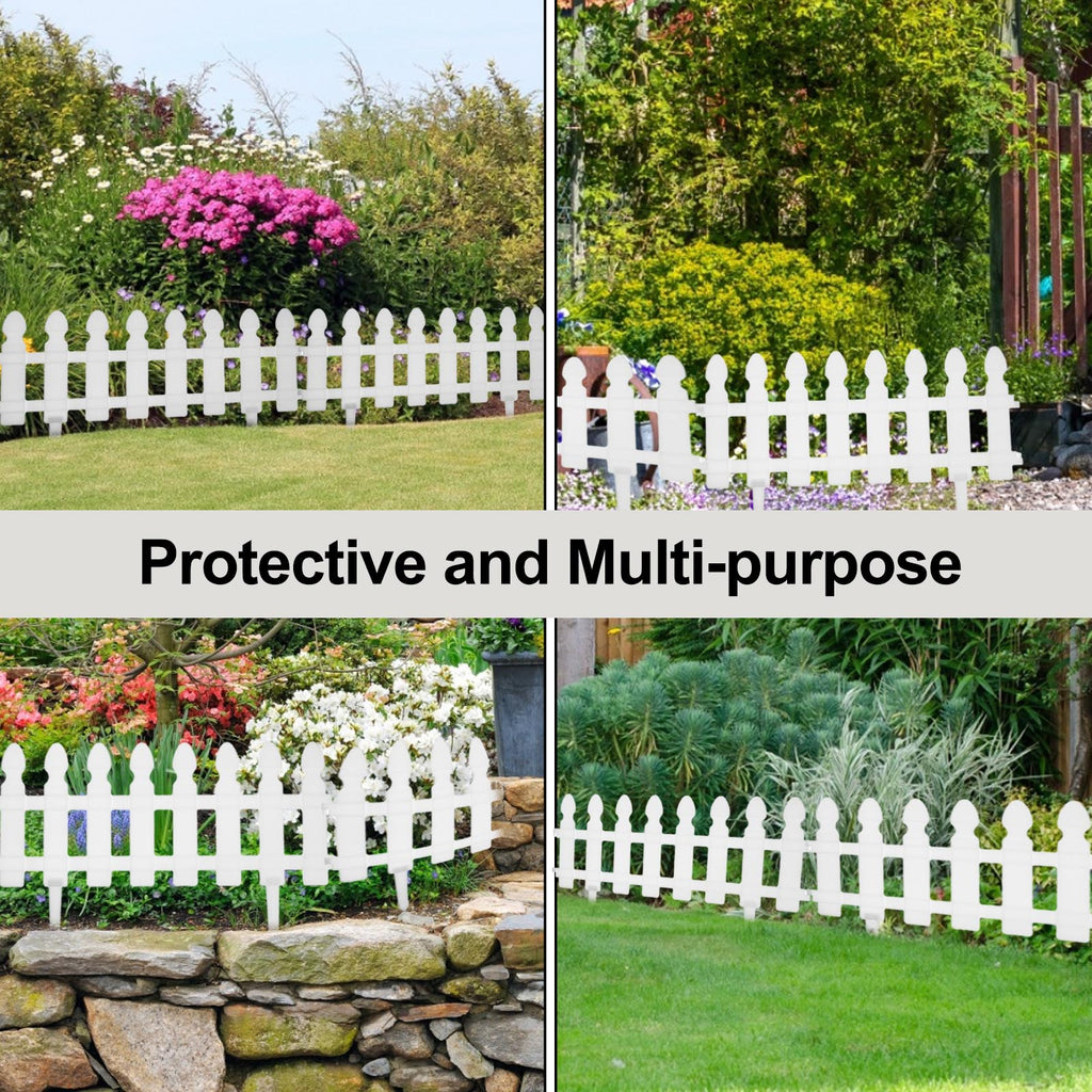 Siopsrl| Garden Portable Fence Set