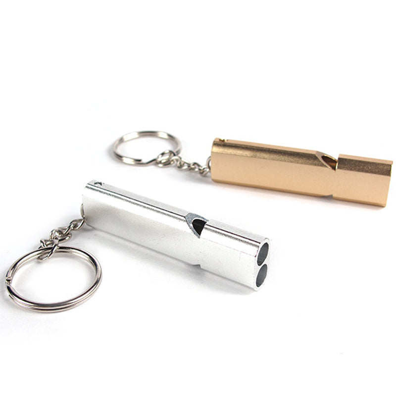 Siopsrl| Ultra Loud Survival Emergency Whistle Keychain