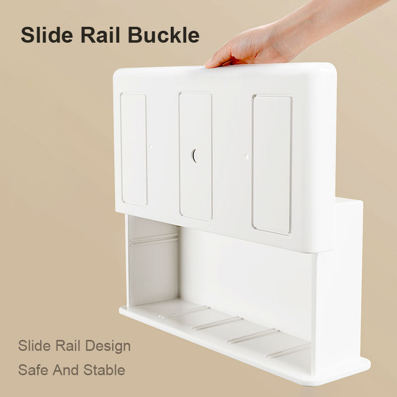 Siopsrl| Closet Wise Self-Adhesive Space Saving Organizer Box