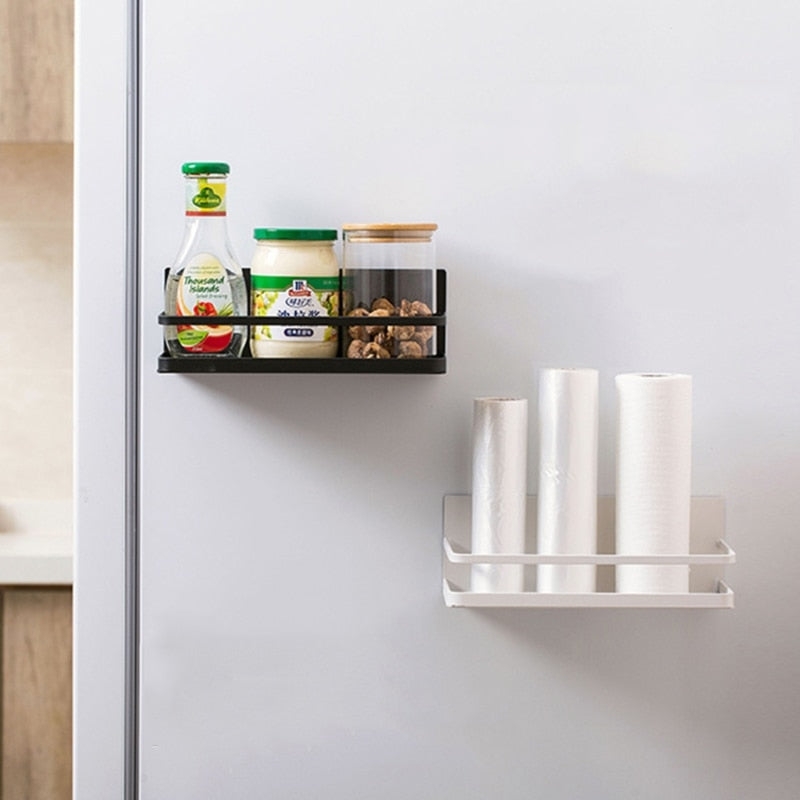 Siopsrl| Magnetic Durable Home Storage Organizer Rack