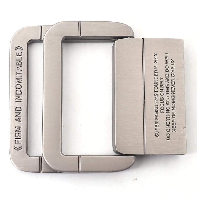siopsrl | Unisex Canvas Belt – Double Metal Ring Buckle, Adjustable