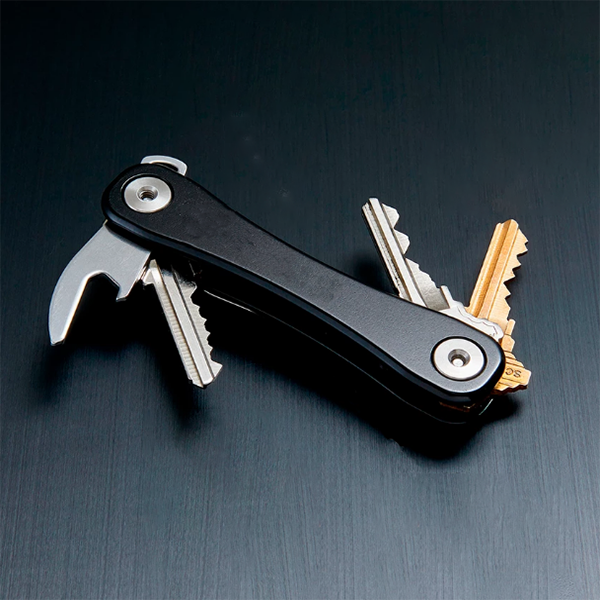 Siopsrl| Smart Compact Keychain Organizer