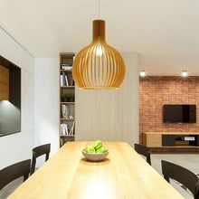 Siopsrl| Handmade Wooden Pendant Light