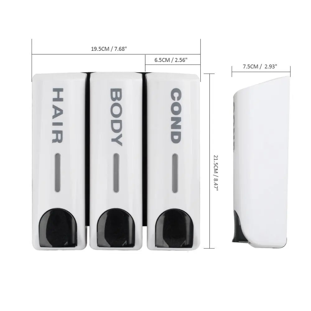 Siopsrl| Wall-mounted shower dispenser