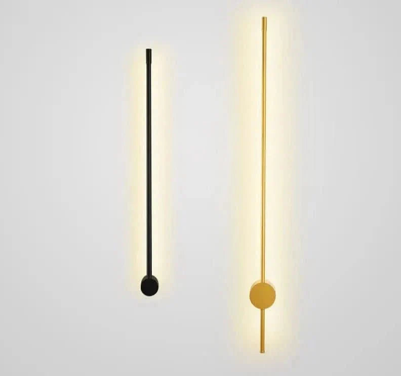 Siopsrl| Minimalist Wall Lamp with Plug and LED Light