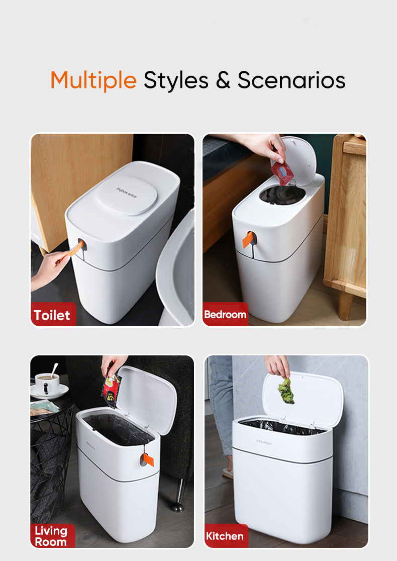 Siopsrl| Automatic Packaging Large Trash Can