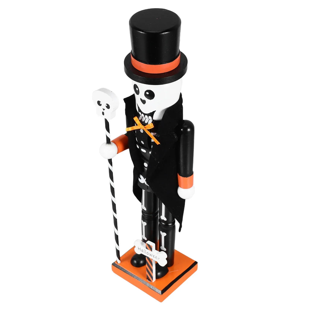 Siopsrl| Halloween Nutcracker | Hand-painted Wooden Decoration