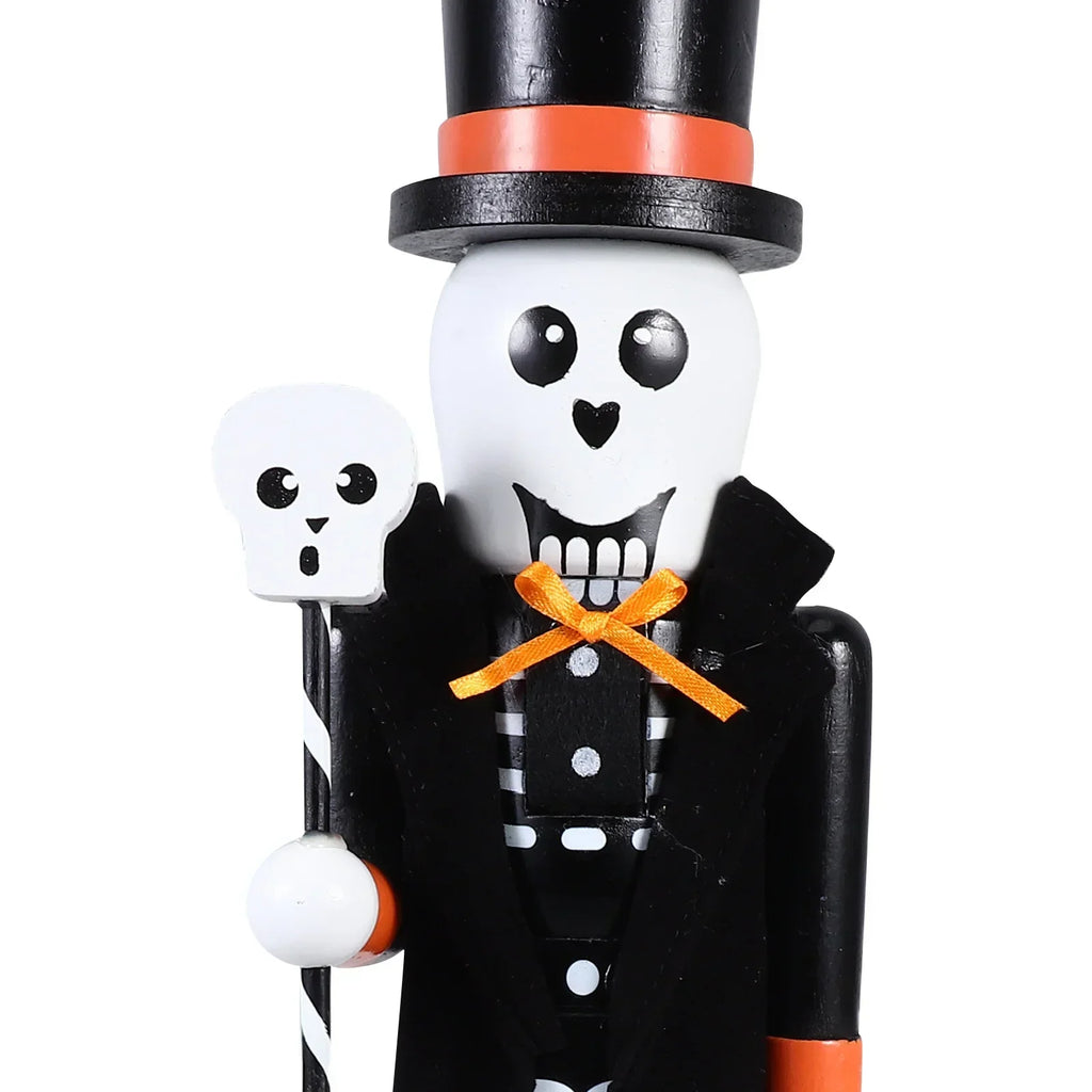 Siopsrl| Halloween Nutcracker | Hand-painted Wooden Decoration