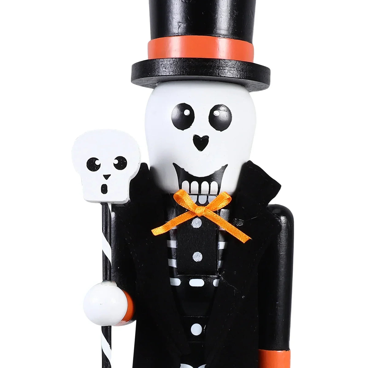 Siopsrl| Halloween Nutcracker | Hand-painted Wooden Decoration