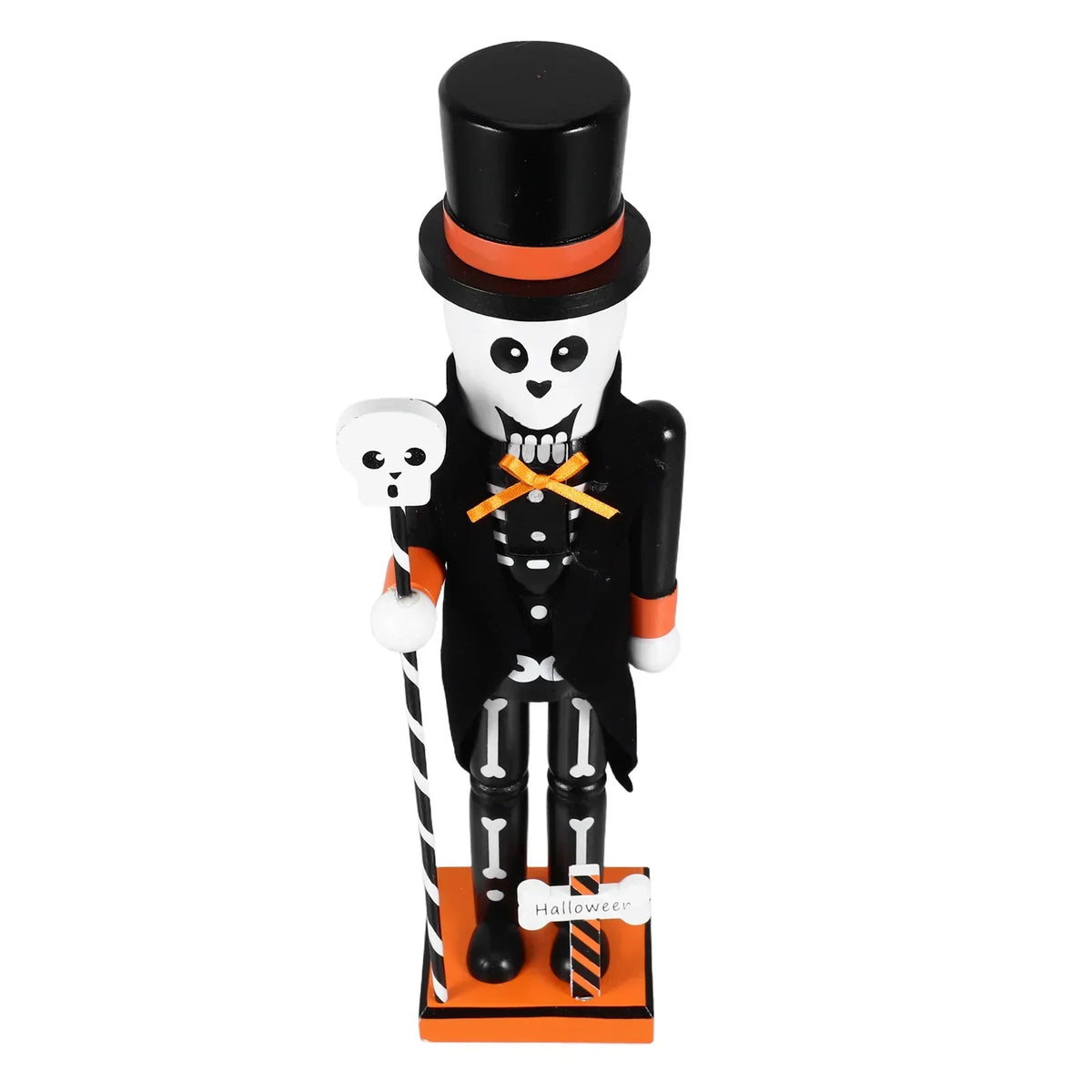 Siopsrl| Halloween Nutcracker | Hand-painted Wooden Decoration