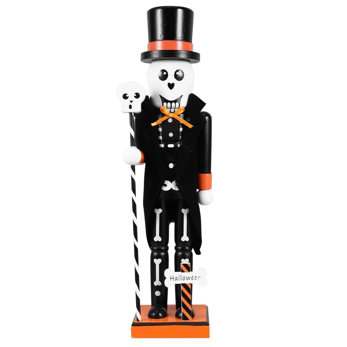 Siopsrl| Halloween Nutcracker | Hand-painted Wooden Decoration