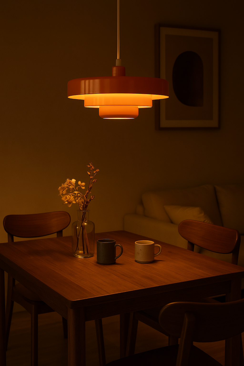 Siopsrl| Hanging Light in Retro Style - LightDream