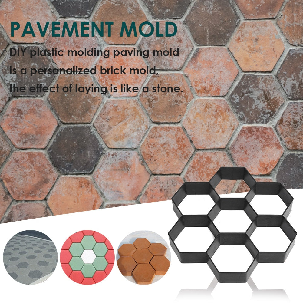 Siopsrl| Artistic Reusable DIY Path Maker Mold