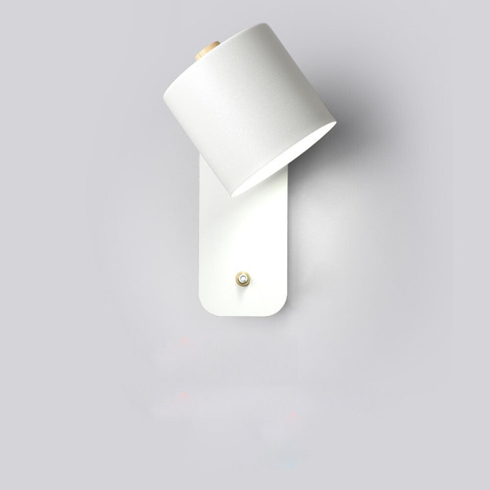 Siopsrl| Modern LED Wall Light with Switch – Indoor Wall Sconce for Home Decor
