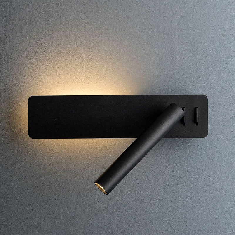 siopsrl | Rotatable LED Reading Wall Light for the Bed