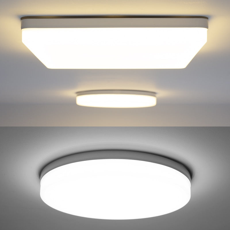 Siopsrl| Natural Room Sleek LED Ceiling Light