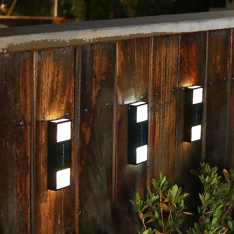 Siopsrl| SunFence - Efficient Solar Garden Lamp