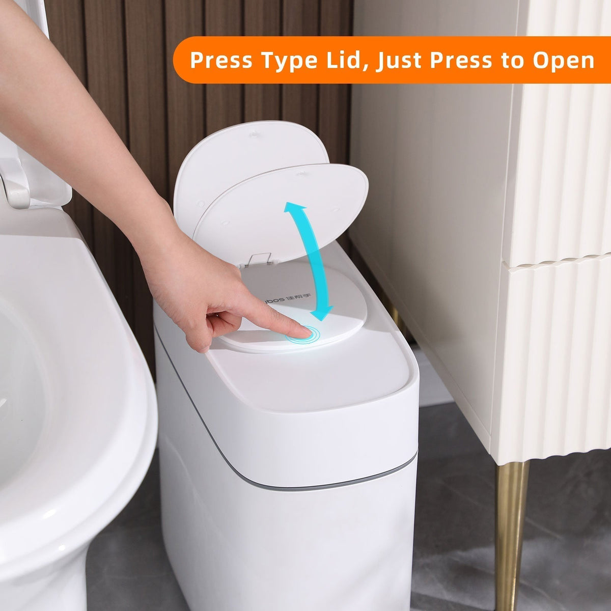 Siopsrl| Automatic Packaging Large Trash Can