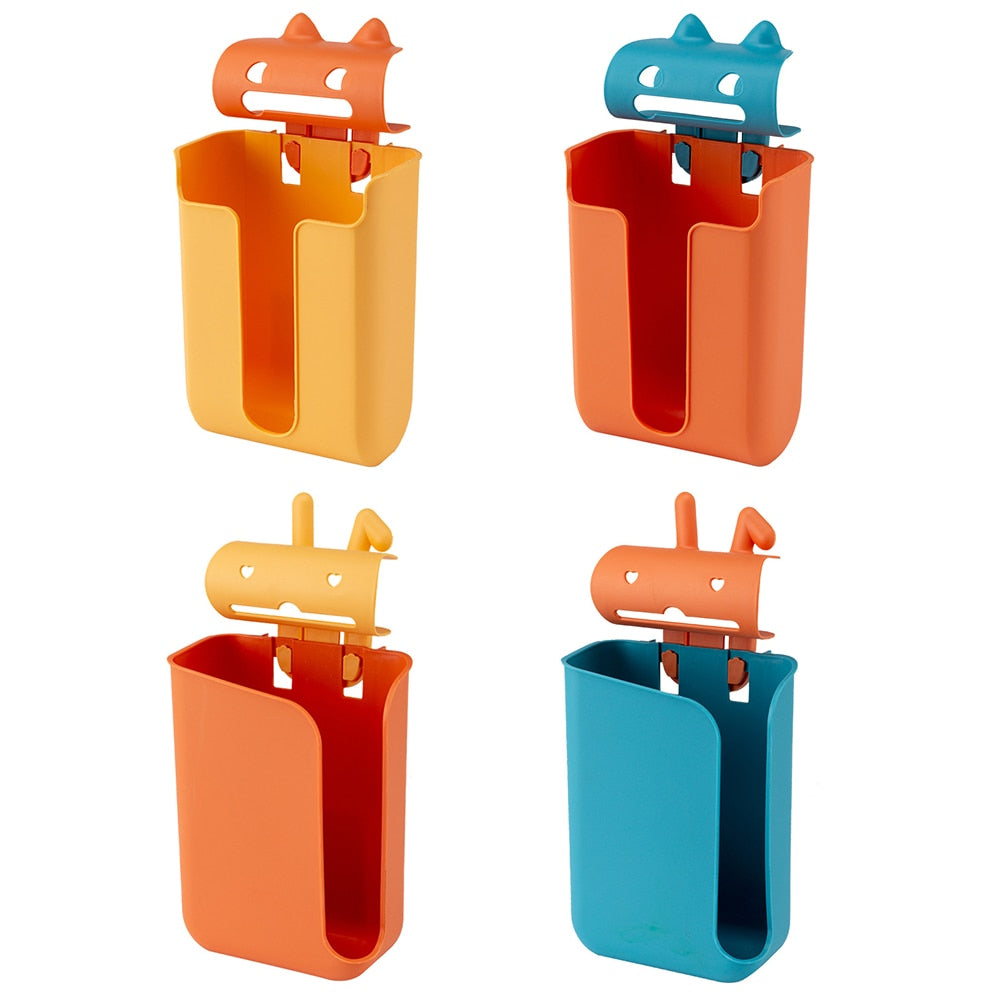 Siopsrl| Mini Garbage Bag Dispenser Storage Rack
