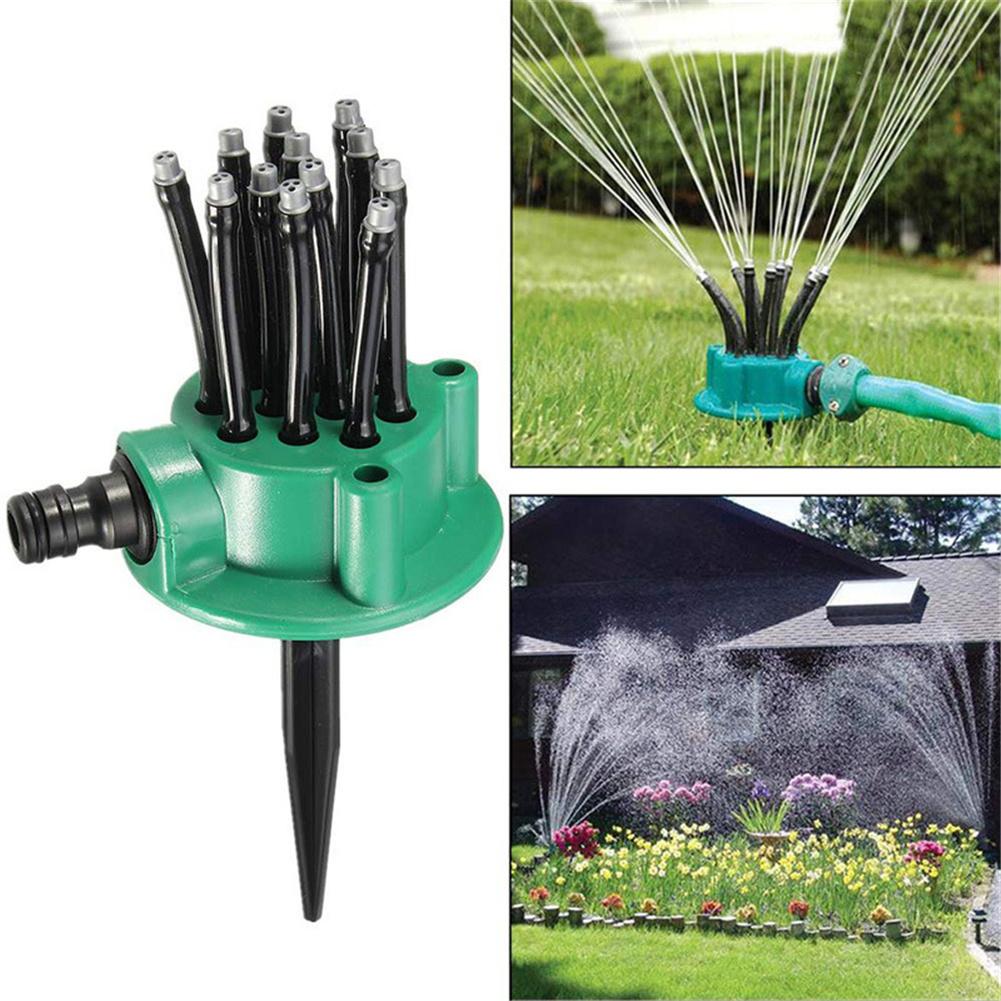 Siopsrl| Foldable Pipe Garden Water Sprinkler System