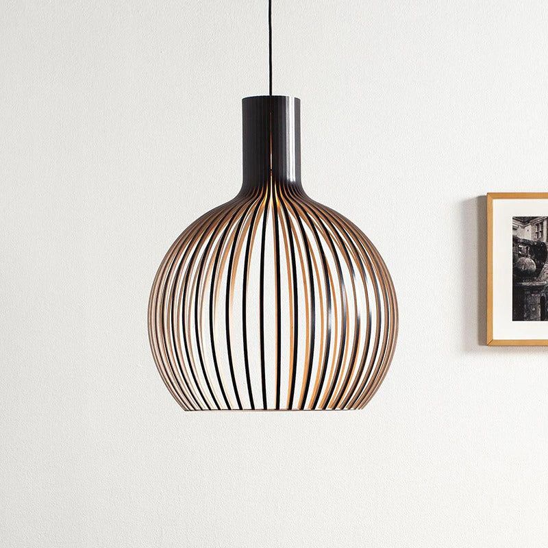 Siopsrl| Handmade Wooden Pendant Light