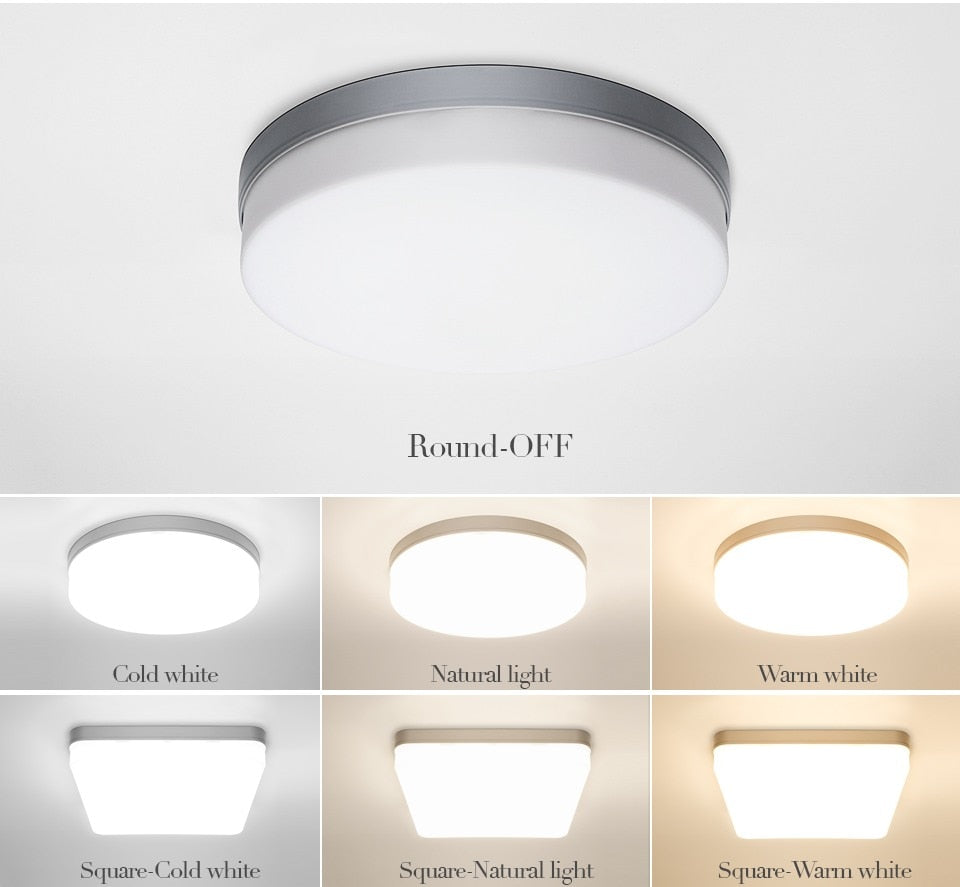 Siopsrl| Natural Room Sleek LED Ceiling Light