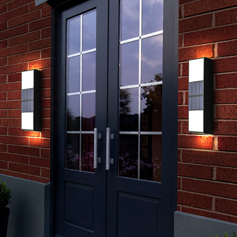 Siopsrl| SunFence - Efficient Solar Garden Lamp