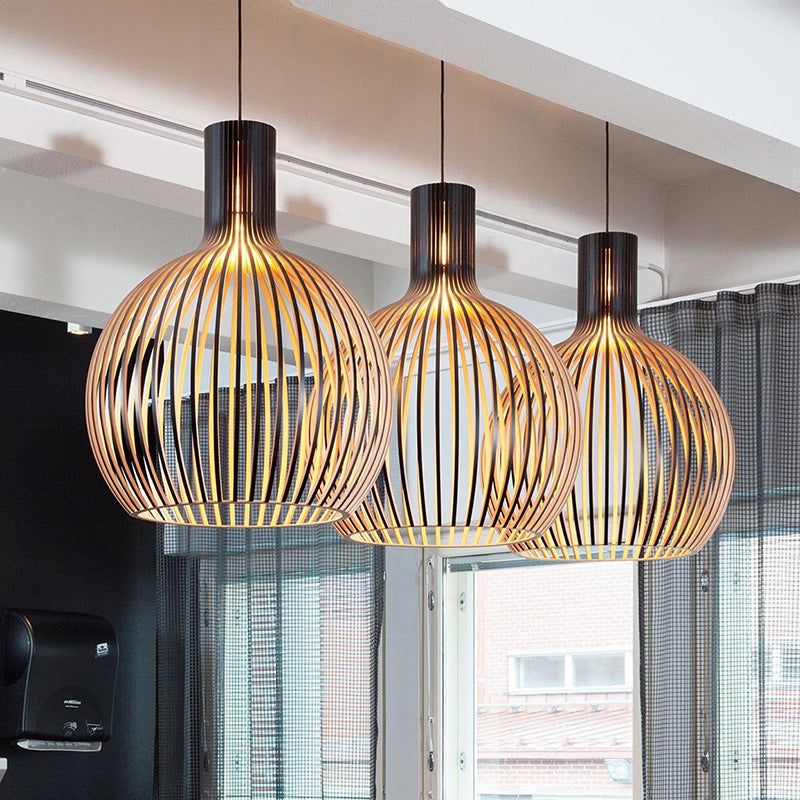 Siopsrl| Handmade Wooden Pendant Light