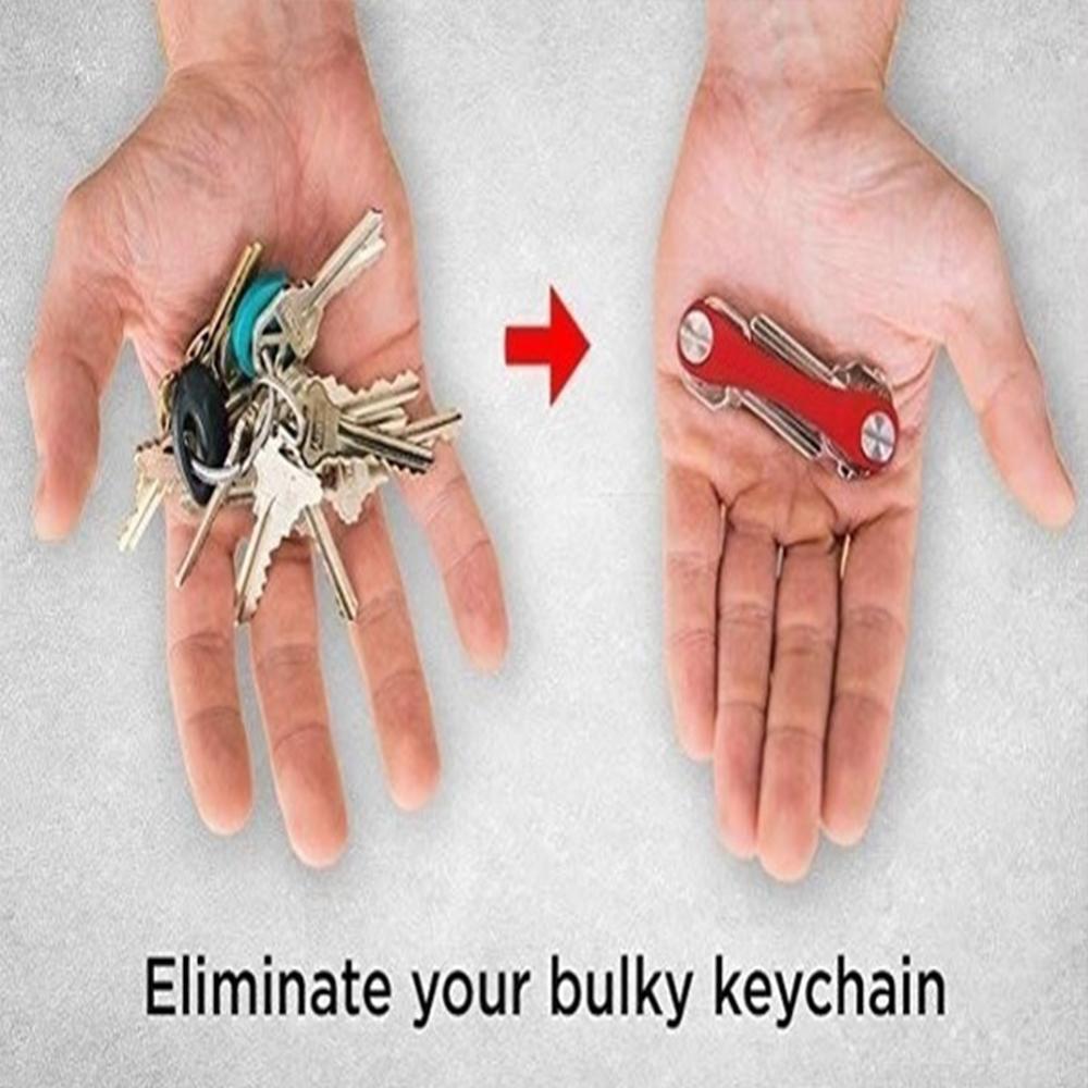 Siopsrl| Smart Compact Keychain Organizer