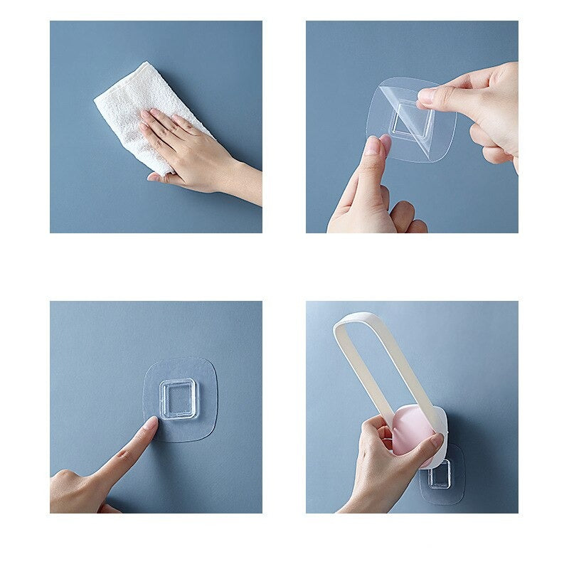 Siopsrl| Self-Adhesive Foldable Wardrobe Clothes Organizer
