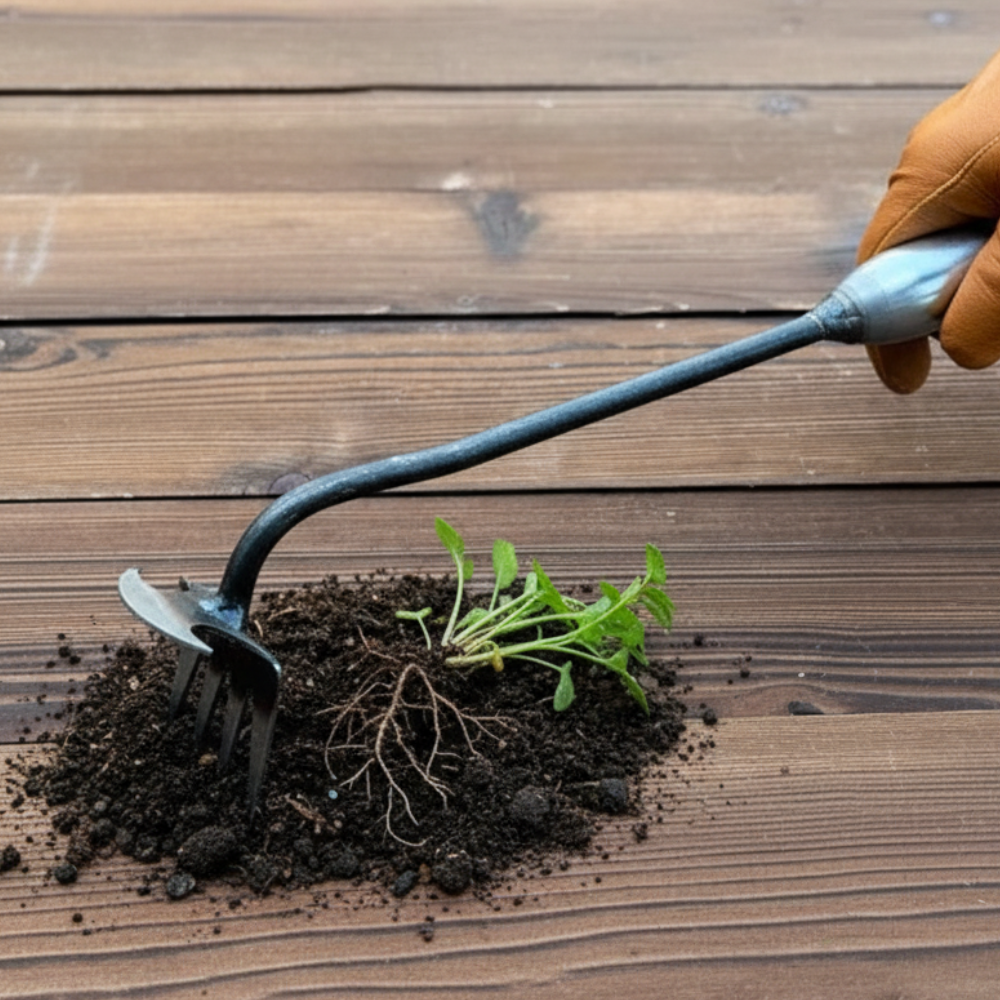 Siopsrl| Heavy Duty Garden Weeding Tool