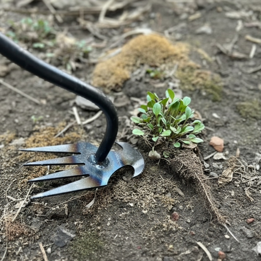 Siopsrl| Heavy Duty Garden Weeding Tool