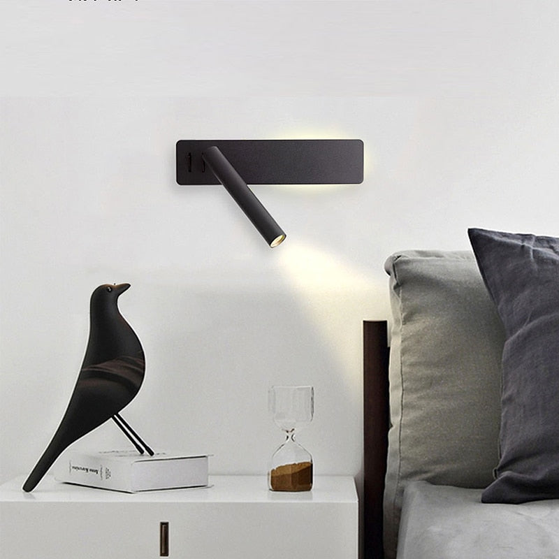 siopsrl | Rotatable LED Reading Wall Light for the Bed